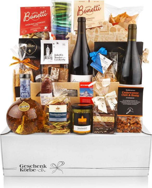 Immagine prodotto Geschenkkörbe CH Cesto regalo "Best of Switzerland