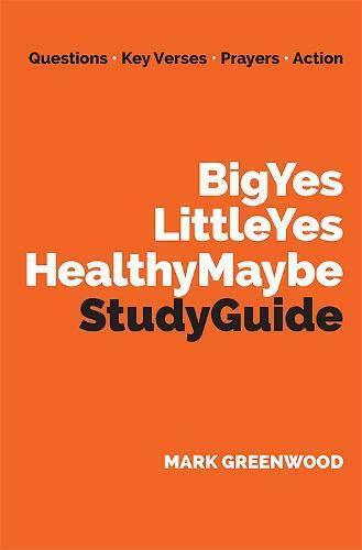 Actual product image Big Yes Little Yes Healthy Maybe Study Guide (English, Mark Greenwood, 2020)