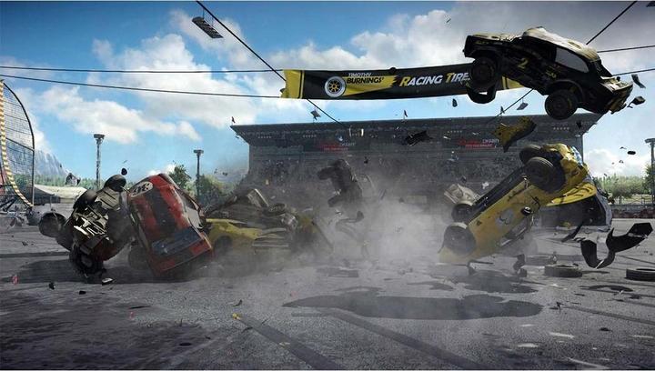 Immagine prodotto THQ Wreckfest (Switch, DE)