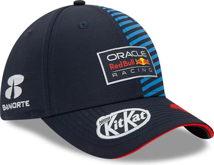 Actual product image New Era 9Forty F1 Red Bull Racing Sergio Perez (55, 56, 54 C)