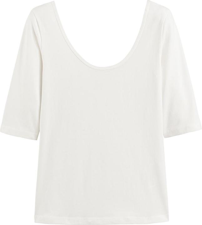 Immagine prodotto La Redoute Collections Maglietta con scollo a ballerina (S)