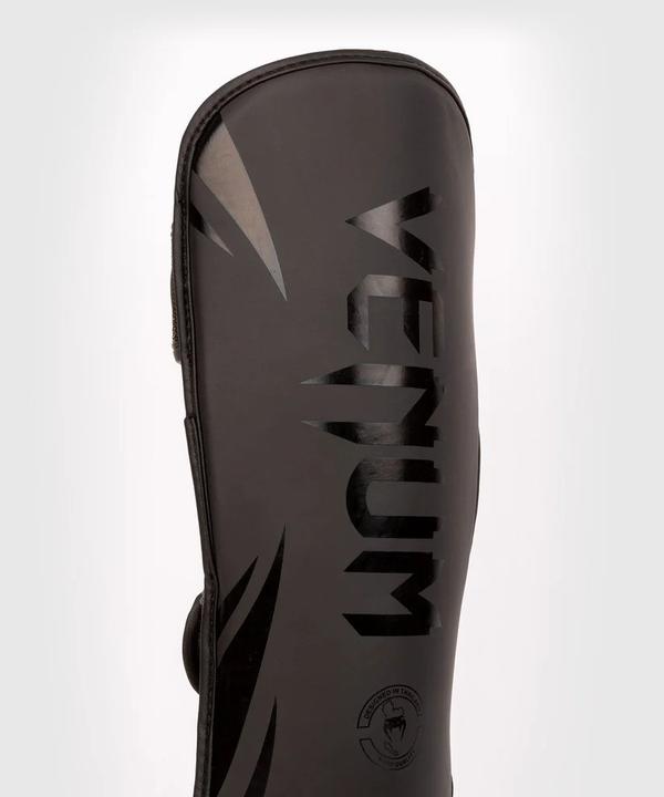 Actual product image Venum Challenger Standup Shinguards-Black-Black (L)