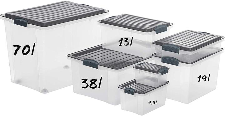 Immagine prodotto Rotho Eco compatto (27 x 18,5 x 15 cm, 4.50 l)