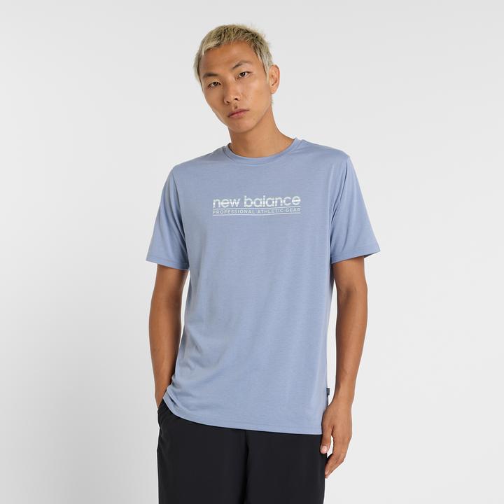 New Balance Heathertech Athletic Gear T-Shirt