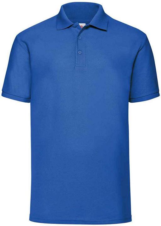 Actual product image Fruit of the Loom Mens Pique Polo Shirt (M)