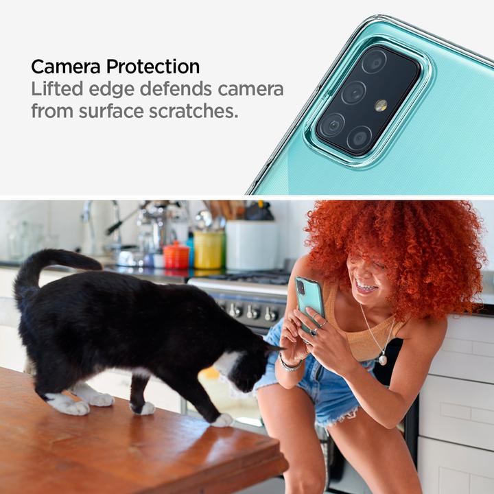 Image du produit Spigen cristal liquide (Samsung Galaxy A71)