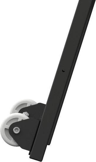 Produktbild Hagor BrackIT-C-Stopper mobiler, digitaler Kundenstopper