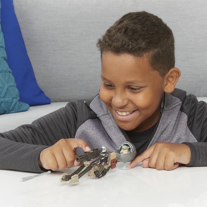 Produktbild Hasbro Star Wars Mission Fleet- Der Mandalorianer Kind Duell um das Kopfgeld