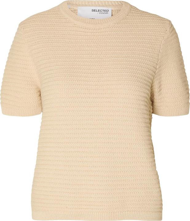 Immagine prodotto Selected Femme Top a maniche corte in maglia (L)