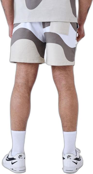 Image du produit Project X Paris short tricolore effet vague (M)