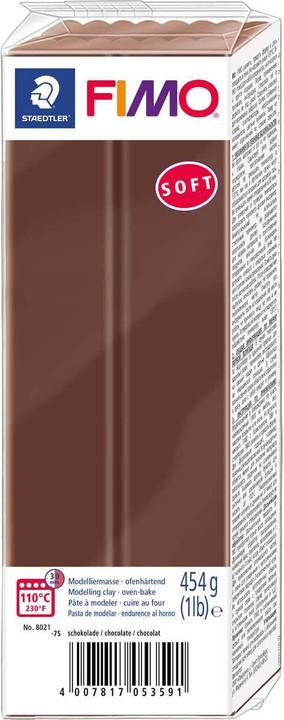 Image du produit Fimo Mod.mass chocolat doux