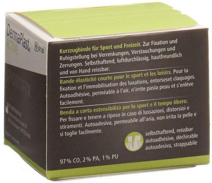 Actual product image DermaPlast Active Sports Bandage 4cmx5m