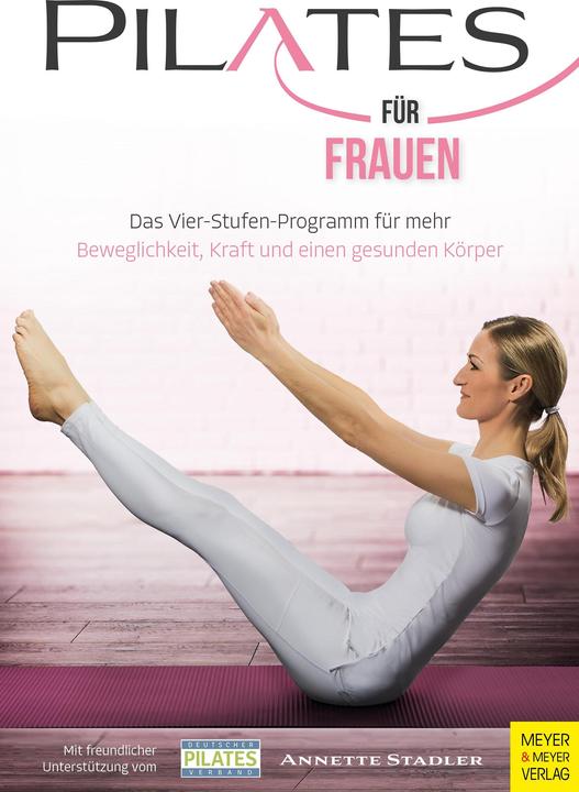 Produktbild Pilates für Frauen (Deutsch, Annette Stadler, 2022)