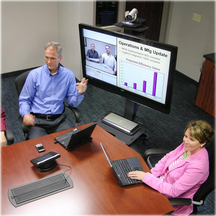Produktbild Ergotron Cart Neo-Flex Mobile Media Cen (55")