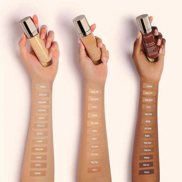 Produktbild Clarins Skin Illusion Full Coverage 30ml 108.5W (108.5W Beige)