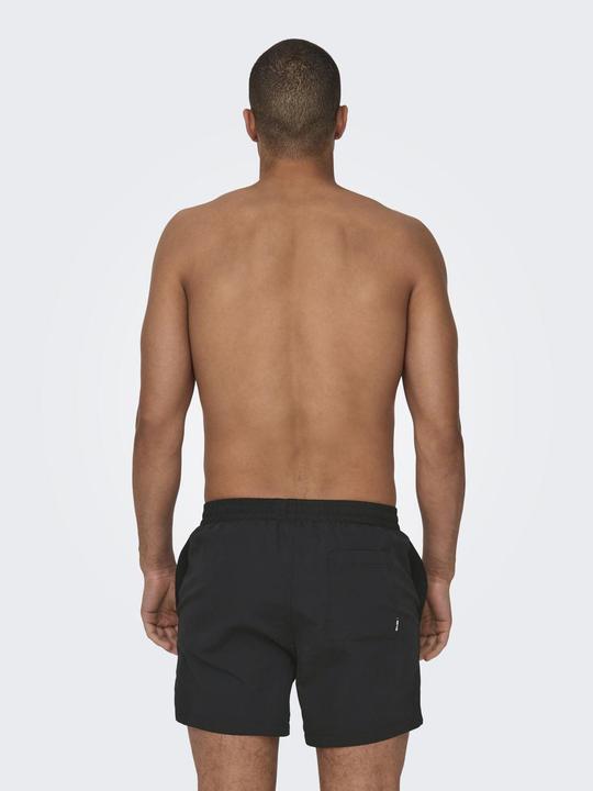 Immagine prodotto Only & Sons Pantaloncini da bagno a tinta unita (M)