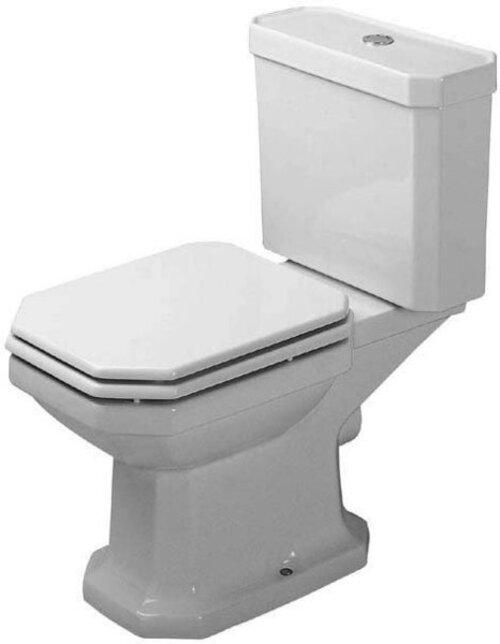 Immagine prodotto Duravit WC a pavimento 1930 profondo, 355x665mm scarico orizzontale bianco WG