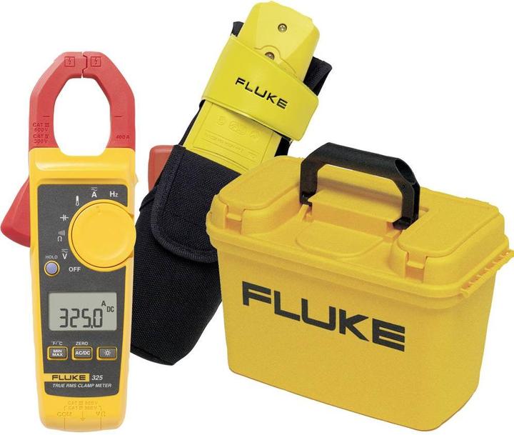Immagine prodotto Fluke 325 Pinza amperometrica, multimetro portatile calibrato (ISO) digitale CAT III 600 V, C (CAT III 600V, CAT IV 300V)