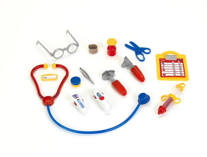 Actual product image Theo Klein Doctor's case transparent