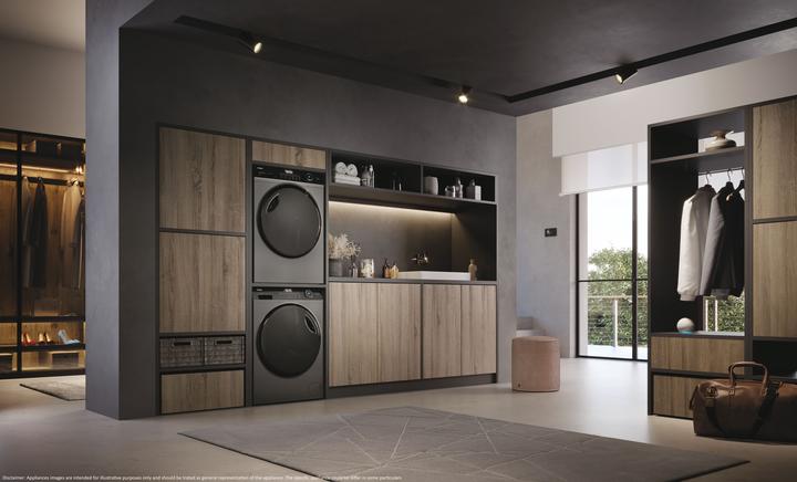 Produktbild Haier HD80-A3959R-S (8 kg, Rechts)