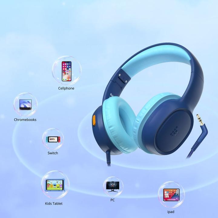 Produktbild Tronsmart Headphones KH01 (blue)