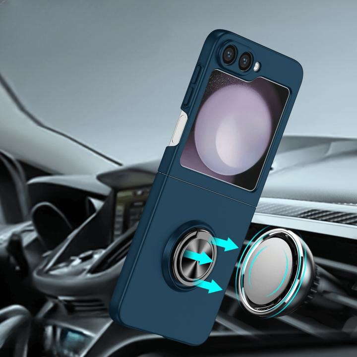 Actual product image Cover-Discount Galaxy Z Flip6 - 360-degree protective case with kickstand (Samsung Galaxy Z Flip6)