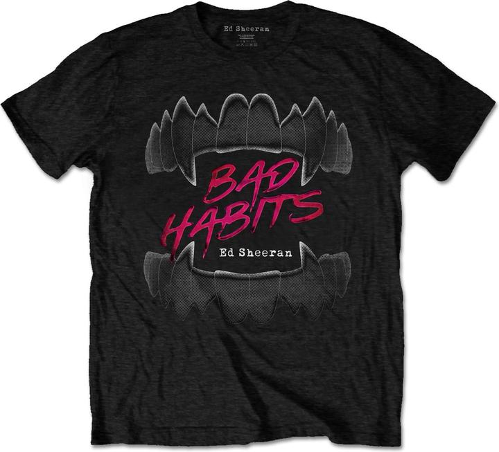 Ed Sheeran Bad Habits