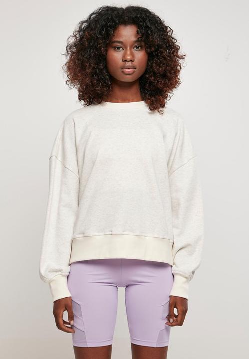 Produktbild Urban Classics Ladies Oversized Rainbow Crewneck (S)