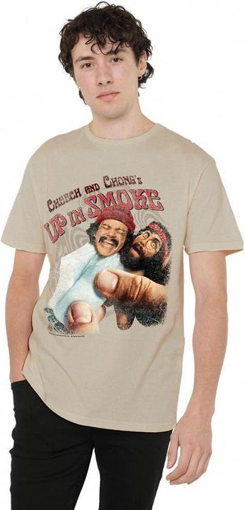 Produktbild Cheech & Chong Up In Smoke Rolled Up TShirt (S)