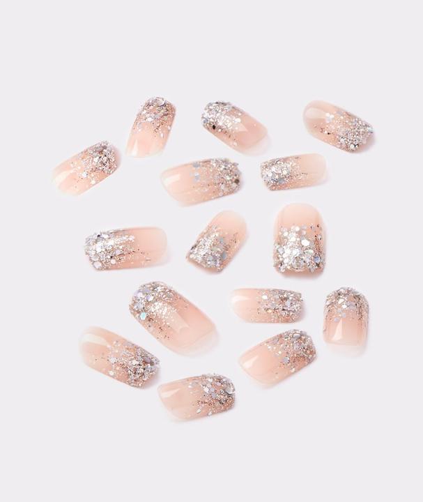 Produktbild KISS Gel Fantasy Nails - Fanciful (Kunstnägel, Fanciful)