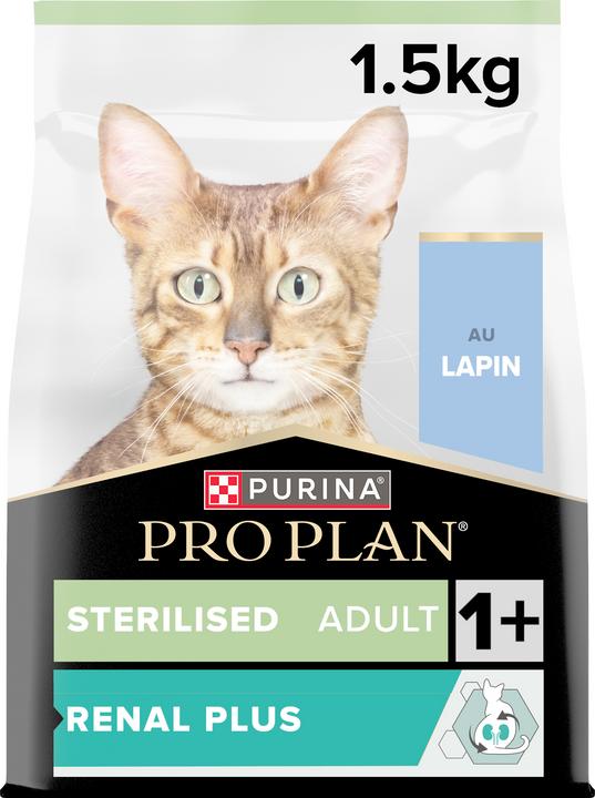 Produktbild Pro Plan Cat Sterilised Kaninchen (Adult, 1 Stk., 1500 g)