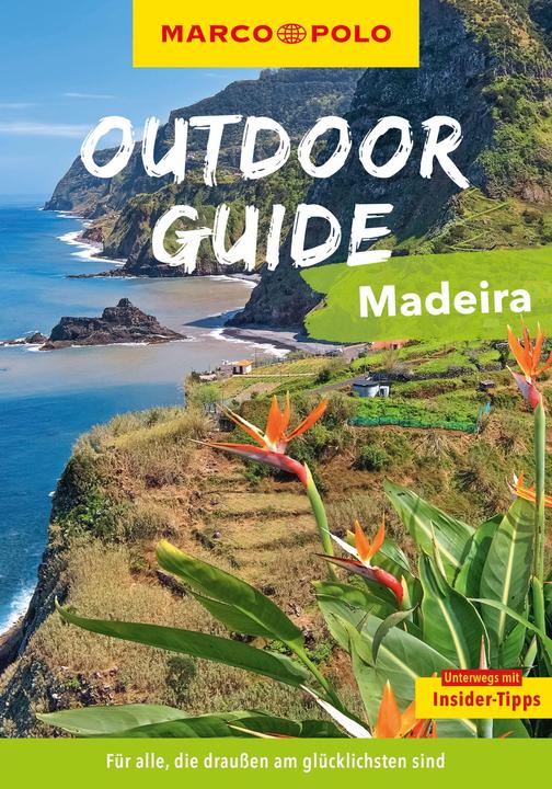 Produktbild OUTDOOR GUIDE Reiseführer Madeira (Deutsch, Sven Bremer, 2024)
