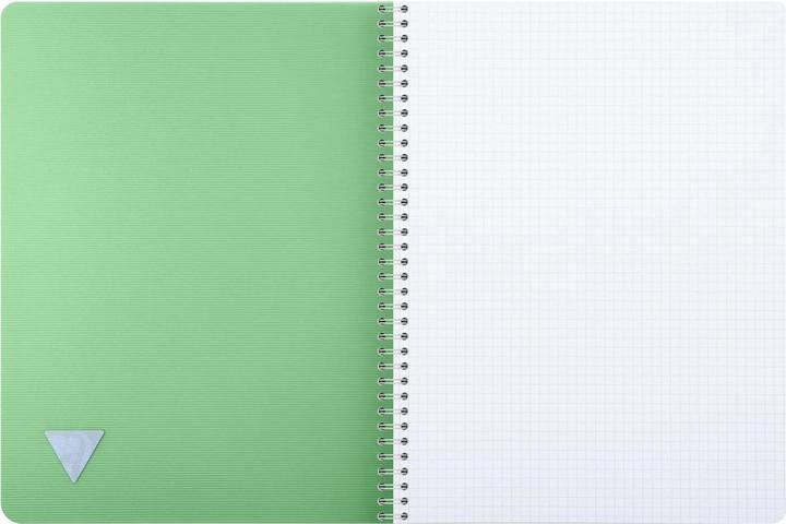 Image du produit Clairefontaine LINICOLOR ESSENCE CA HIER A4 100P 5X5 (A4, Quadrillé, Non contraignant)