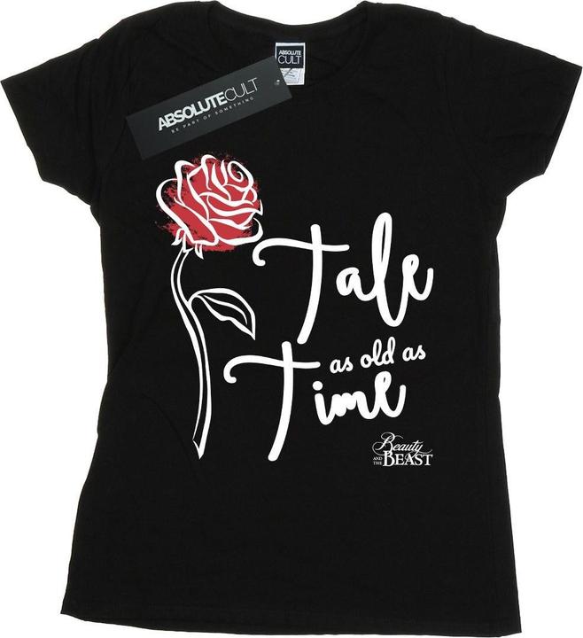 Immagine prodotto Disney Tale As Old As Time Rose Maglietta Donna (XL)