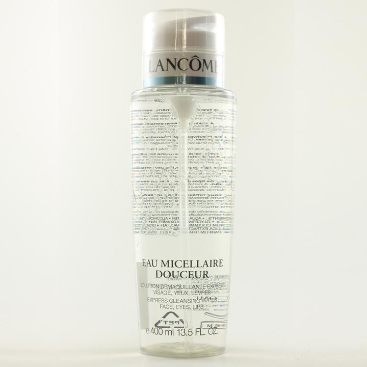 Actual product image Lancôme Eau Micellaire Douceur - Cleansing Water (Micelle water, 200 ml)