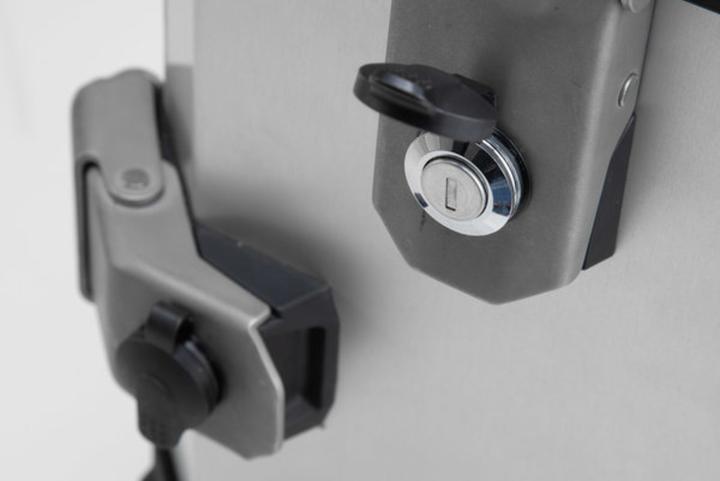 Immagine prodotto Sw Motech Set di serrature TRAX 2 serrature/2 chiavi. Chiave uguale