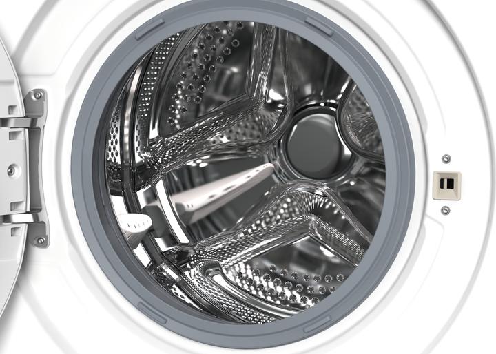 Actual product image Sharp ES NFA6101WD Front Loading Washing Machine 6Kg (6 kg, Left)