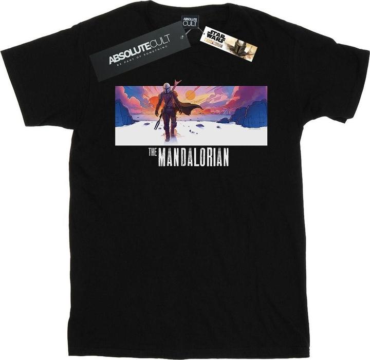 Produktbild Star Wars The Mandalorian Landscape TShirt (XXL)