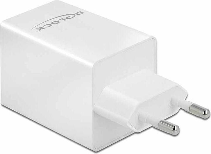 Actual product image Delock USB Wall Charger 41448 USB-C PD 3.0 USB-A, 45W (48 W)
