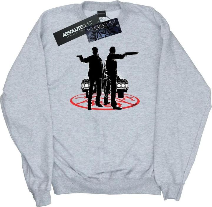 Produktbild Supernatural Sam And Dean Silhouette Sweatshirt (S)
