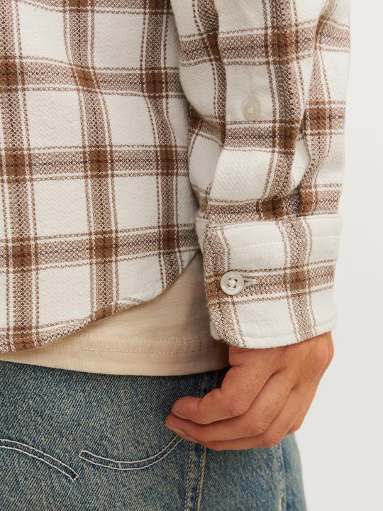 Image du produit Jack & Jones Jprblubrook Check Structure L/S Shirt Sn (XXL)