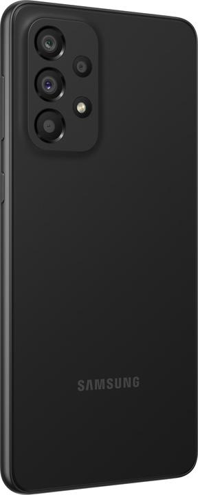 Immagine prodotto Samsung Galaxy A33 5G Enterprise Edition (128 GB, Awesome Black, 6.40", Doppia SIM, 48 Mpx, 5G)