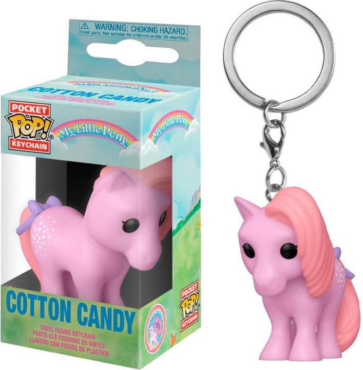 Produktbild Funko Portachiavi Pop! My Little Pony : Cotton Candy
