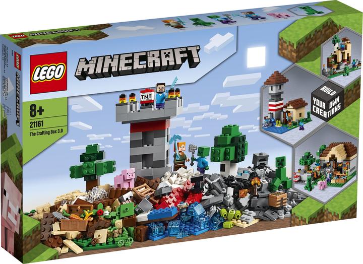 Immagine prodotto LEGO La scatola dell'artigianato 3.0 (21161, LEGO Minecraft)