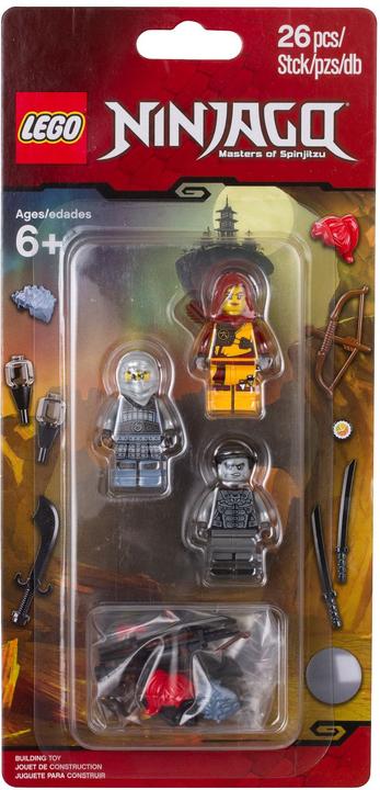 Produktbild LEGO Ninjago Minifiguren Zubehörset (853687, LEGO Ninjago)