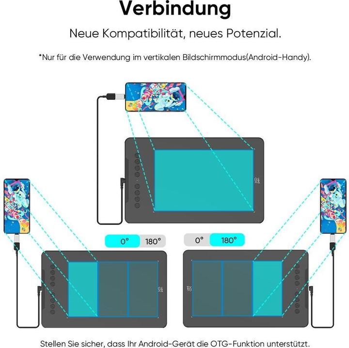 Energie-Label XP-Pen Grafiktablet Deco 01 V3