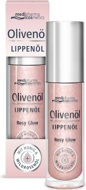 Dr. Theiss Olivenoel Lippenoel Rosa, 4 ml OEL (4 ml)