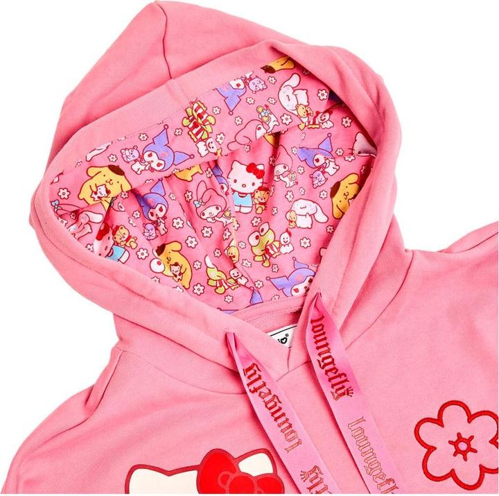 Produktbild Loungefly Sanrio by Kapuzenpullover Unisex Sanrio & Friends Grösse L (L)