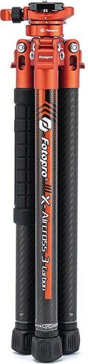Produktbild Fotopro X Aircross 3 Lite Carbon Tripod Oranje