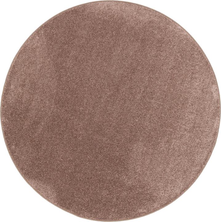 Produktbild Snapstyle Hochflor Velours Teppich Luna Rund (160 x 160 cm)